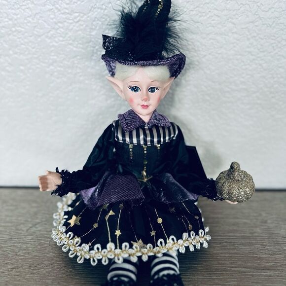 Christian Siriano Halloween Witch Fairy Shelf Sitter Dolls Set - Picture 8 of 10